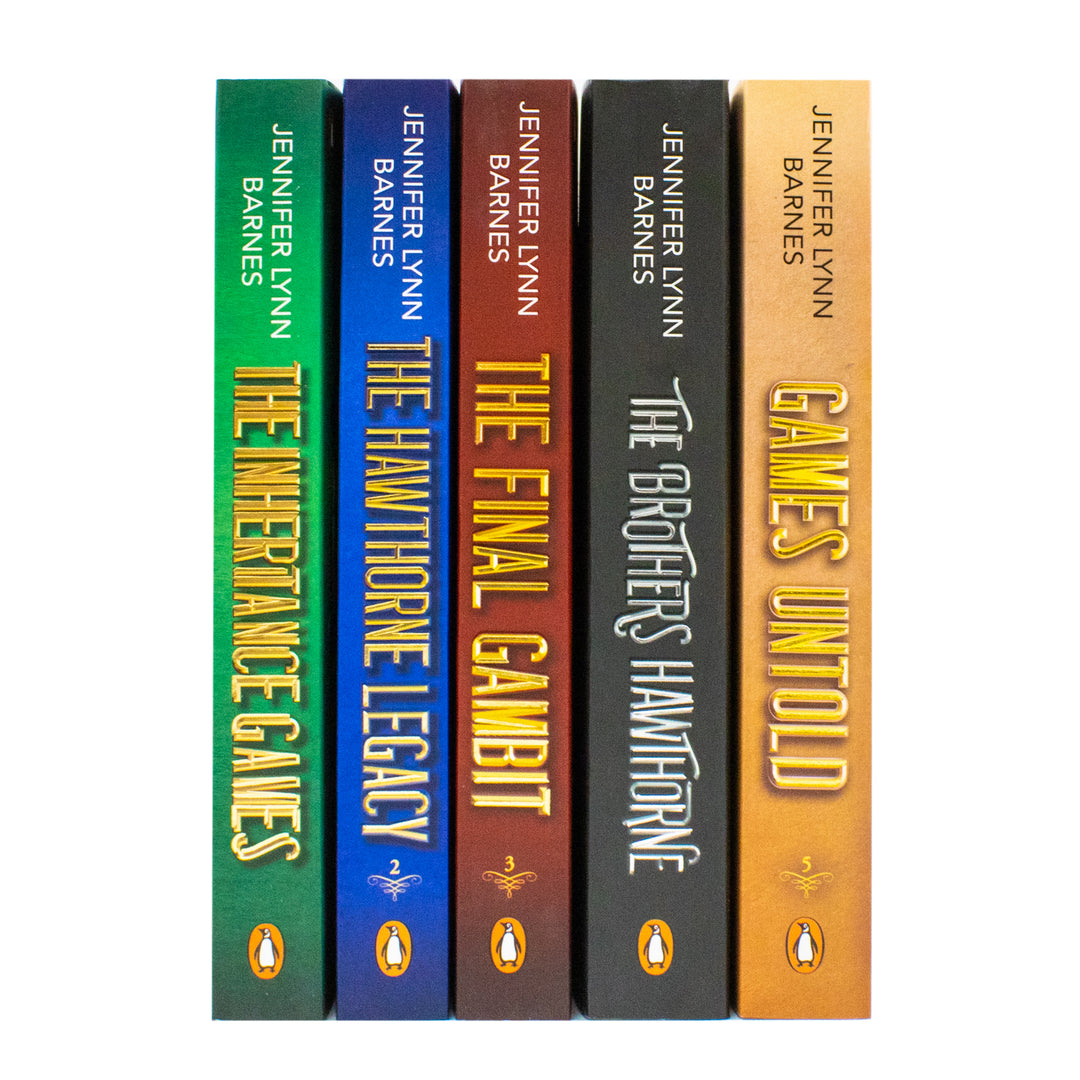 All Inheritance Games The Inheritance Games Series By Jennifer Lynn Barnes 5 Books Collectio ...