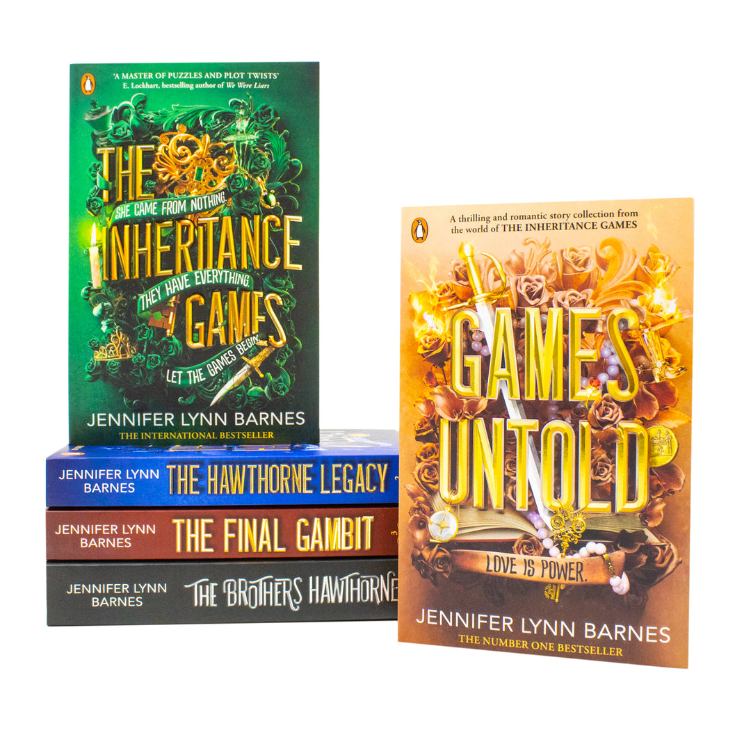 All Inheritance Games The Inheritance Games Series By Jennifer Lynn Barnes 5 Books Collectio ...