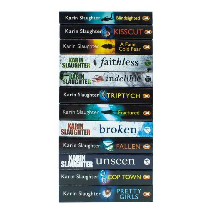 Karin Slaughter 12 Books Collection Set