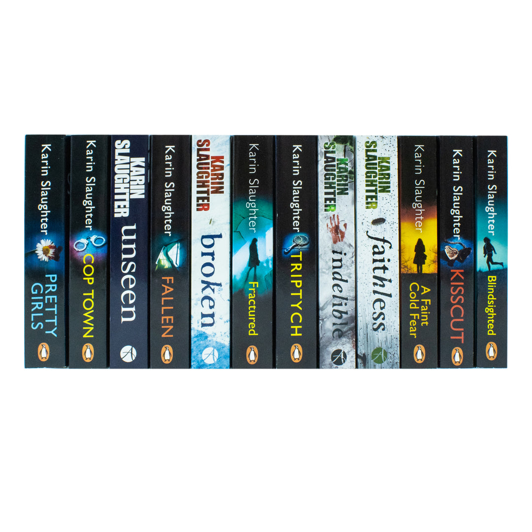 Karin Slaughter 12 Books Collection Set