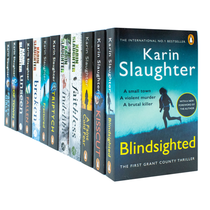 Karin Slaughter 12 Books Collection Set