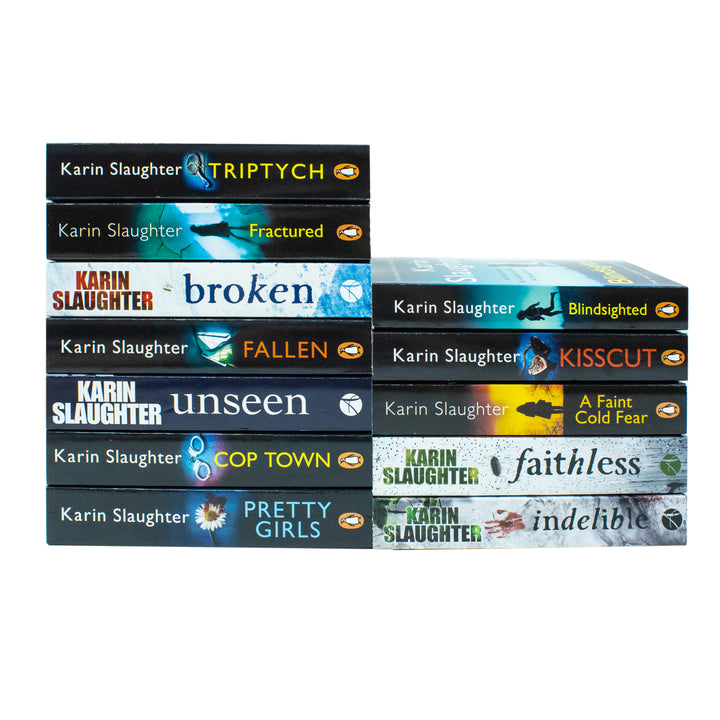Karin Slaughter 12 Books Collection Set