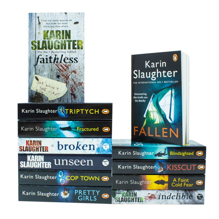 Karin Slaughter 12 Books Collection Set