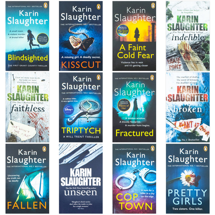 Karin Slaughter 12 Books Collection Set
