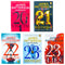 Women's Murder Club Series by James Patterson | 5 Book Collection Set (20th Victim,21st Birthday,22 Seconds,23rd Midnight, 23 1/2 Lies) Thriller Books