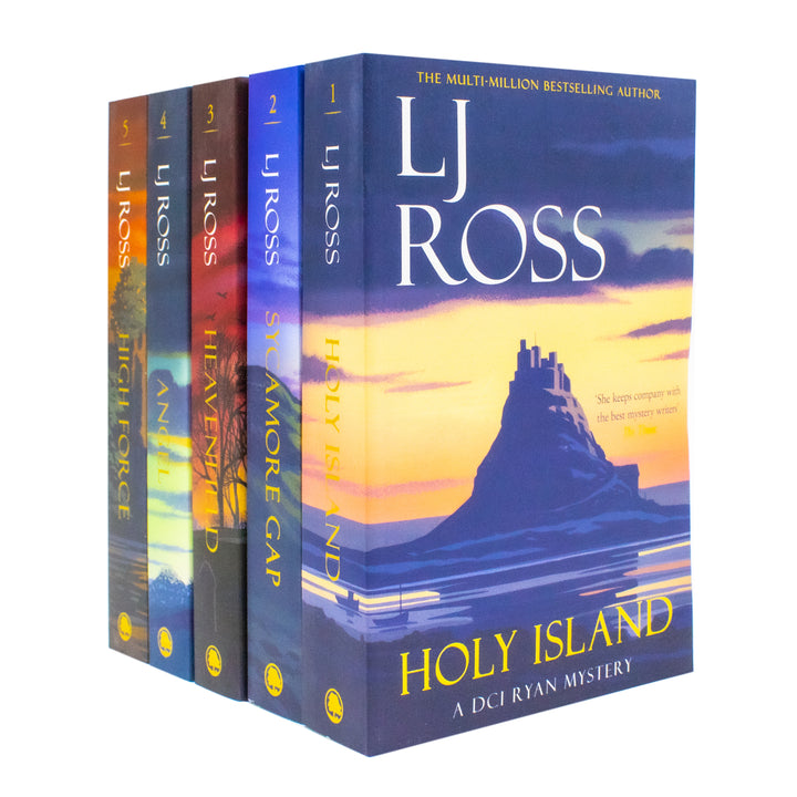 The DCI Ryan Mystery 5 Books Collection Set by LJ Ross High