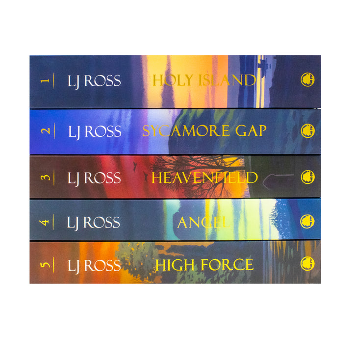 The DCI Ryan Mystery 5 Books Collection Set by LJ Ross High