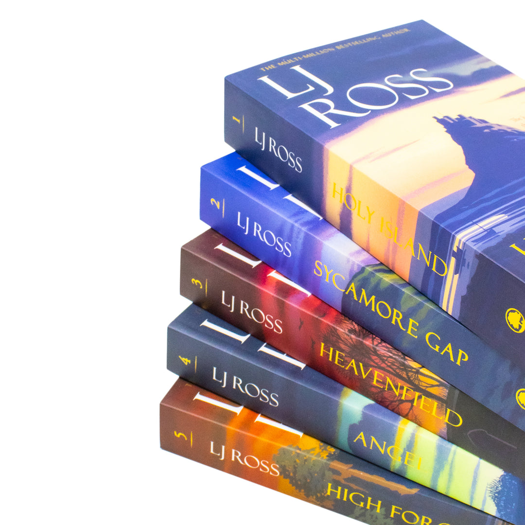 The DCI Ryan Mystery 5 Books Collection Set by LJ Ross High