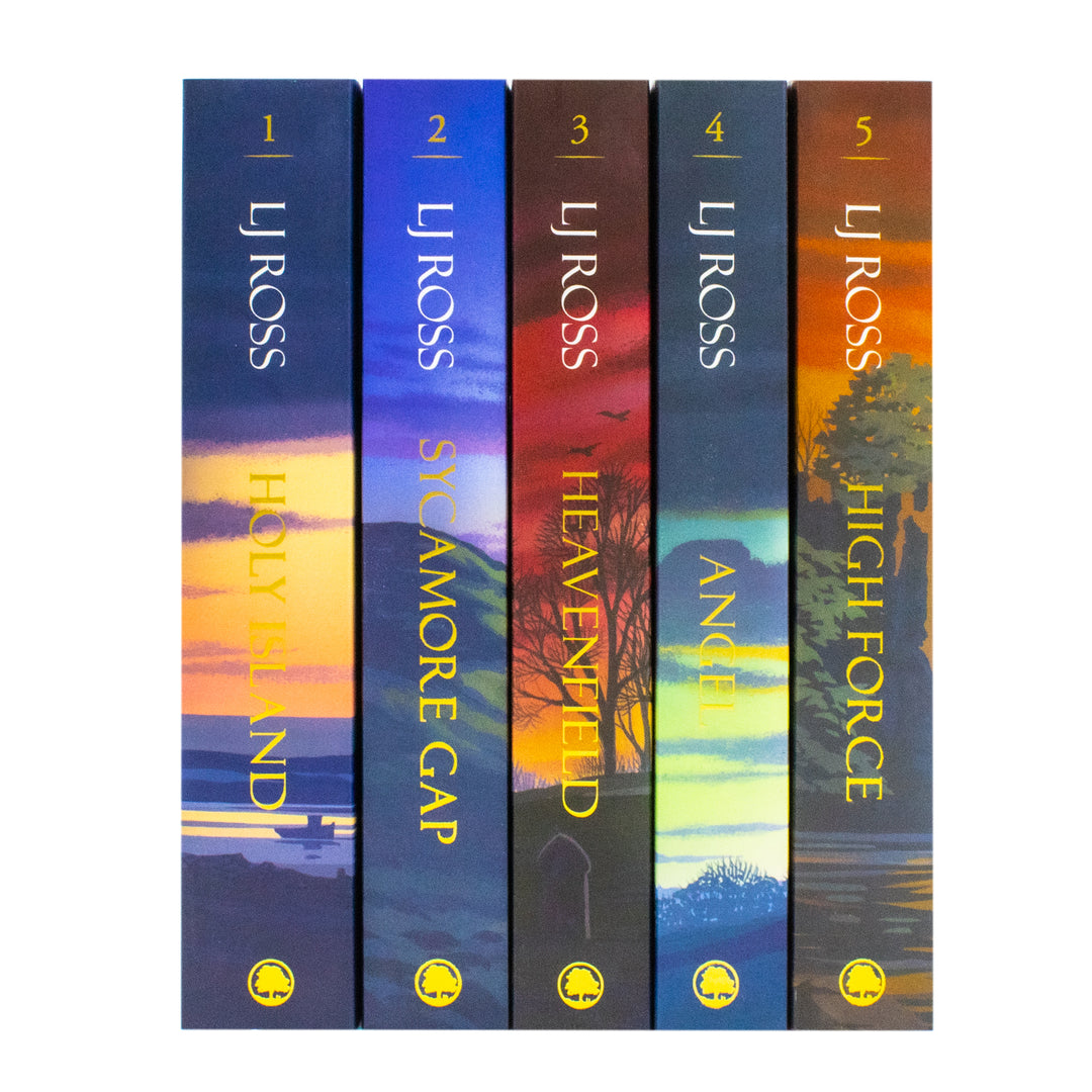 The DCI Ryan Mystery 5 Books Collection Set by LJ Ross High