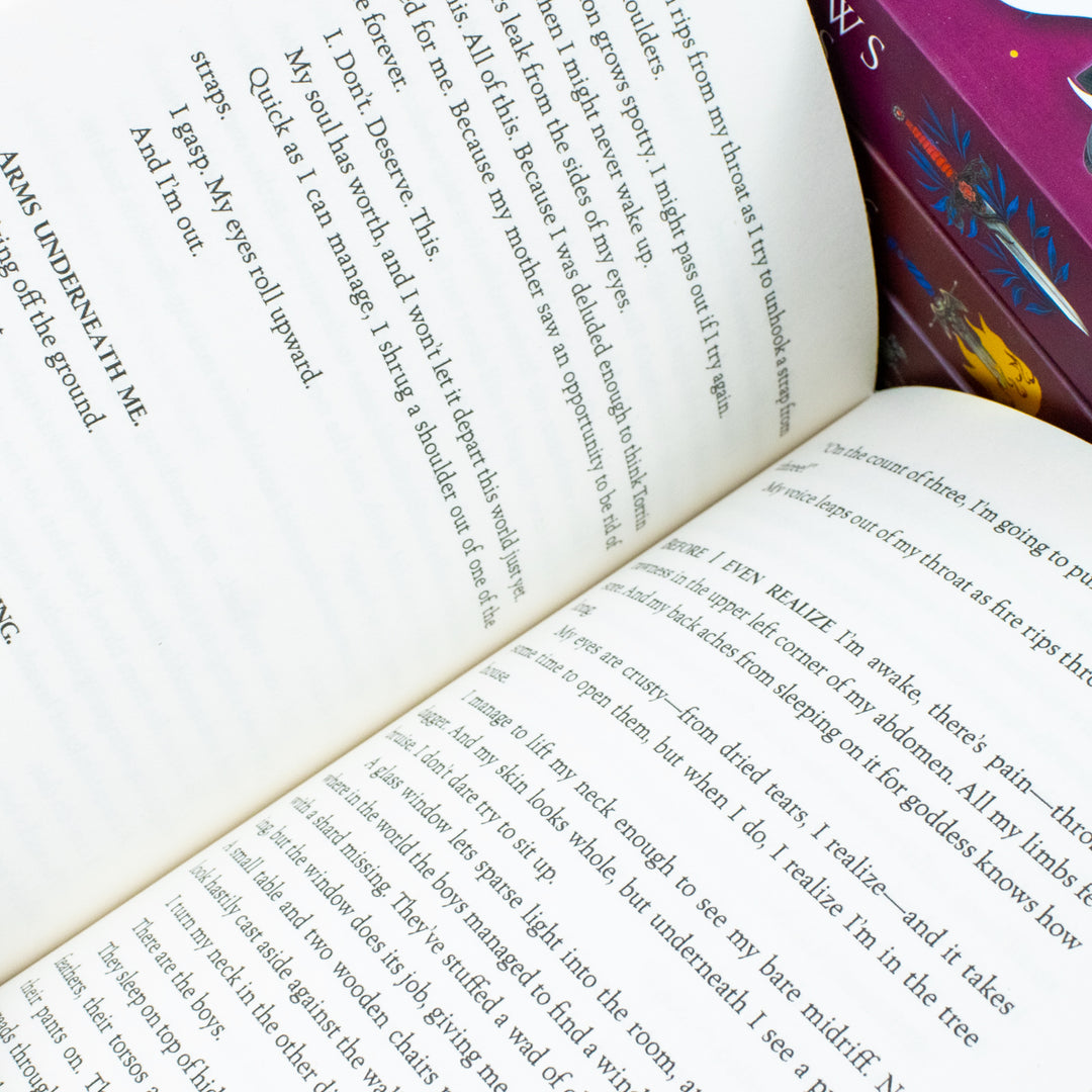 Tricia Levenseller Collection 4 Books Set (Blade of Secrets, Master of Iron, Warrior of the Wild, The Shadows Between Us)