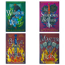 Tricia Levenseller Collection 4 Books Set (Blade of Secrets, Master of Iron, Warrior of the Wild, The Shadows Between Us)