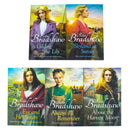 Rita Bradshaw 5 Books Collection Set (Always I'll Remember, Skylarks At Sunset, Above The Harvest Moon, Eve and her Sisters, Gilding the Lily)