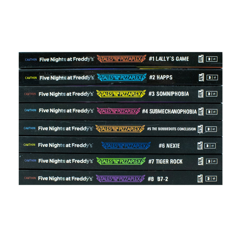 Five Nights at Freddy's: Tales from the Pizzaplex Series Books