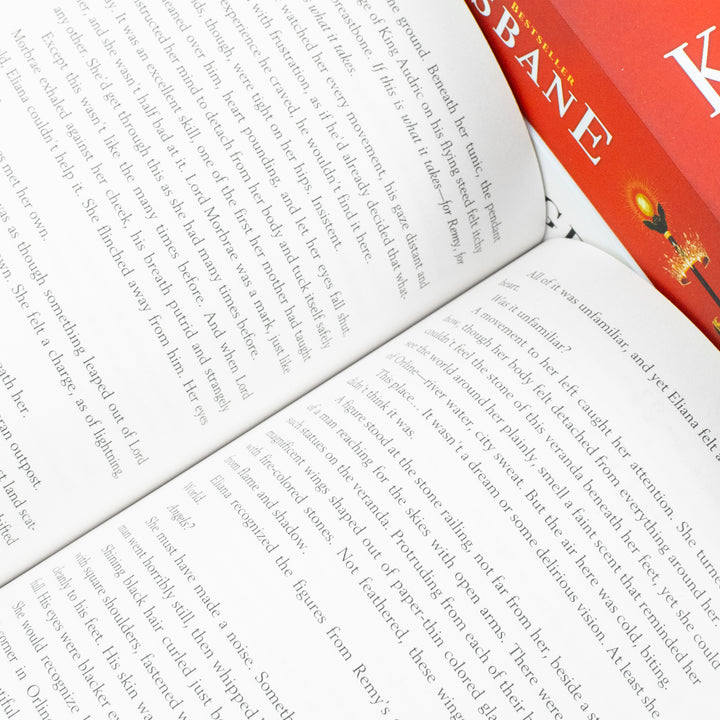 The Empirium Trilogy 3 Book Set by Claire Legrand – Furyborn, Kingsbane, Lightbringer – YA Epic Fantasy, Magic, Adventure, Supernatural Fiction