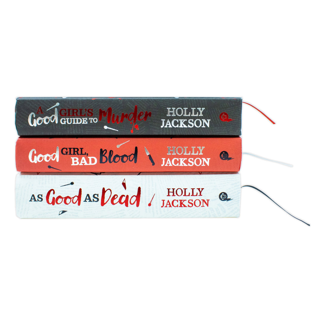 A Good Girl's Guide to Murder Series – Collector's Edition 3 Book Set by Holly Jackson| YA Mystery, Thriller,Crime Fiction, Must-Read Series!