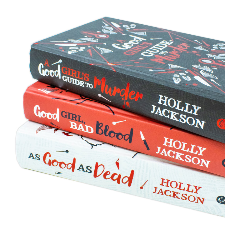 A Good Girl's Guide to Murder Series – Collector's Edition 3 Book Set by Holly Jackson| YA Mystery, Thriller,Crime Fiction, Must-Read Series!
