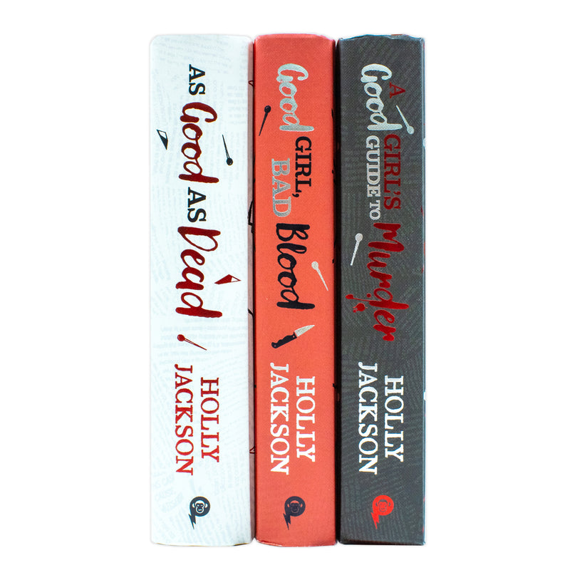 A Good Girl's Guide to Murder Series – Collector's Edition 3 Book Set by Holly Jackson| YA Mystery, Thriller,Crime Fiction, Must-Read Series!