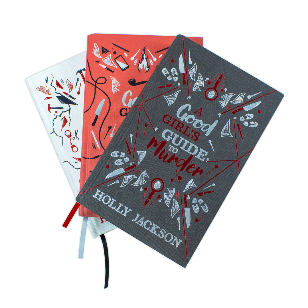 A Good Girl's Guide to Murder Series – Collector's Edition 3 Book Set by Holly Jackson| YA Mystery, Thriller,Crime Fiction, Must-Read Series!