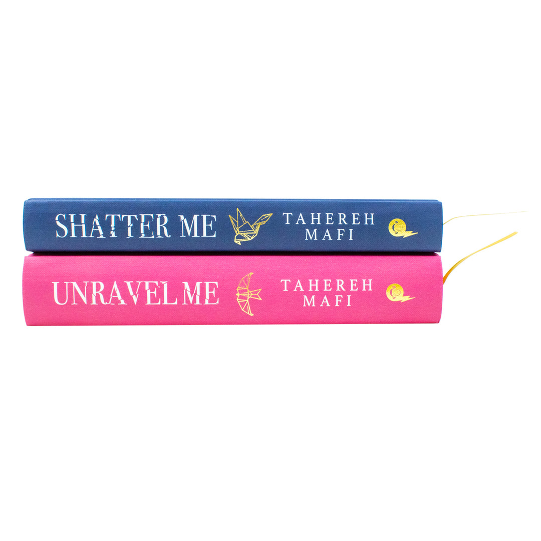 Shatter Me Collector's Edition 2-Book Set by Tahereh Mafi | Bestselling YA Dystopian Romance & Thriller – Action, Adventure, Emotional Fiction & Drama