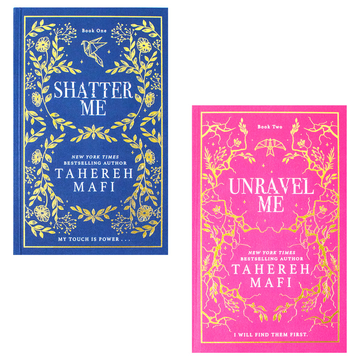 Shatter Me Collector's Edition 2-Book Set by Tahereh Mafi | Bestselling YA Dystopian Romance & Thriller – Action, Adventure, Emotional Fiction & Drama