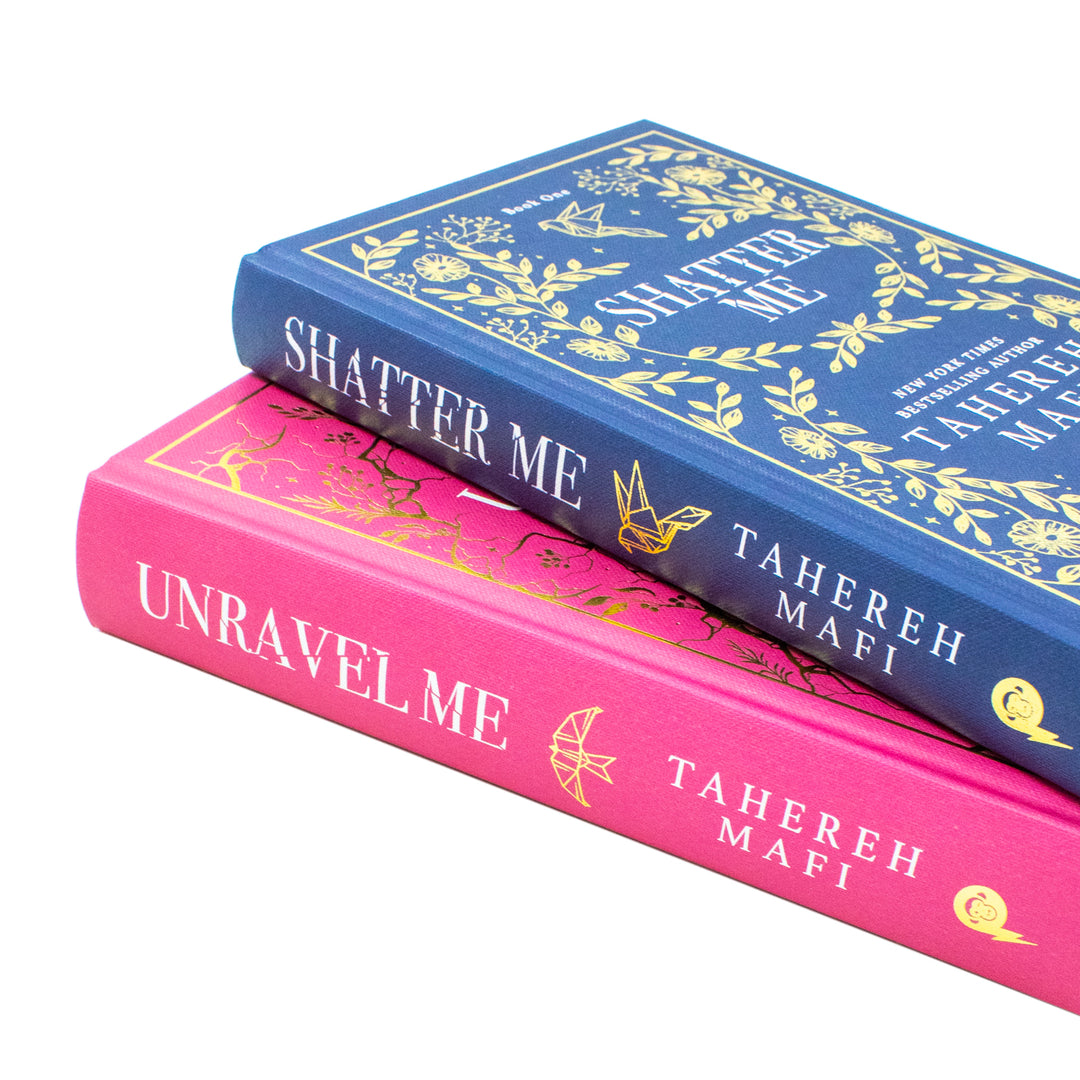 Shatter Me Collector's Edition 2-Book Set by Tahereh Mafi | Bestselling YA Dystopian Romance & Thriller – Action, Adventure, Emotional Fiction & Drama