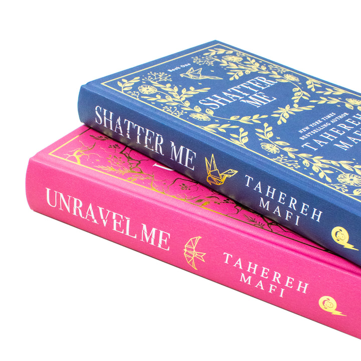 Shatter Me Collector's Edition 2-Book Set by Tahereh Mafi | Bestselling YA Dystopian Romance & Thriller – Action, Adventure, Emotional Fiction & Drama