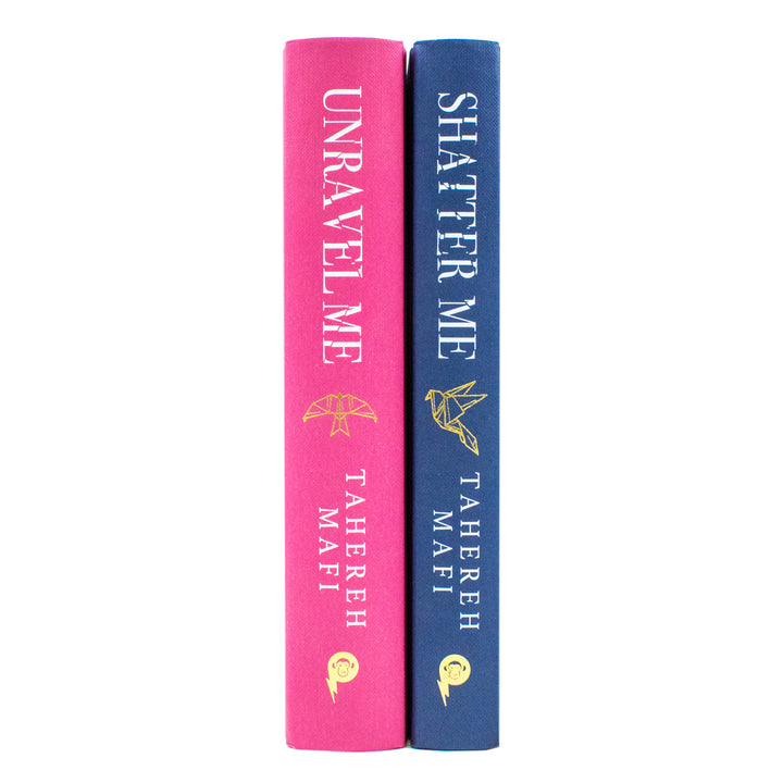Shatter Me Collector's Edition 2-Book Set by Tahereh Mafi | Bestselling YA Dystopian Romance & Thriller – Action, Adventure, Emotional Fiction & Drama