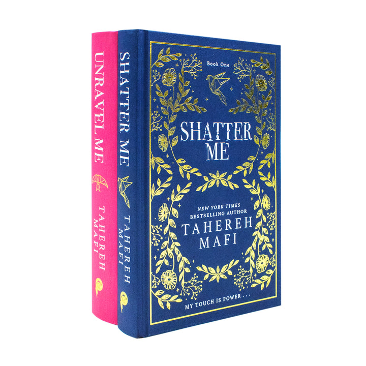 Shatter Me Collector's Edition 2-Book Set by Tahereh Mafi | Bestselling YA Dystopian Romance & Thriller – Action, Adventure, Emotional Fiction & Drama