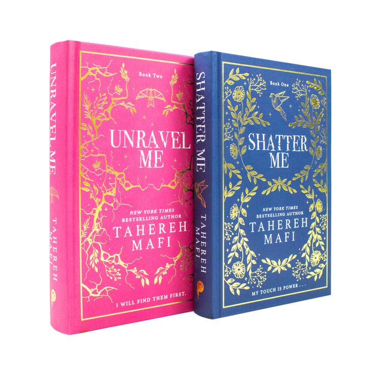 Shatter Me Collector's Edition 2-Book Set by Tahereh Mafi | Bestselling YA Dystopian Romance & Thriller – Action, Adventure, Emotional Fiction & Drama
