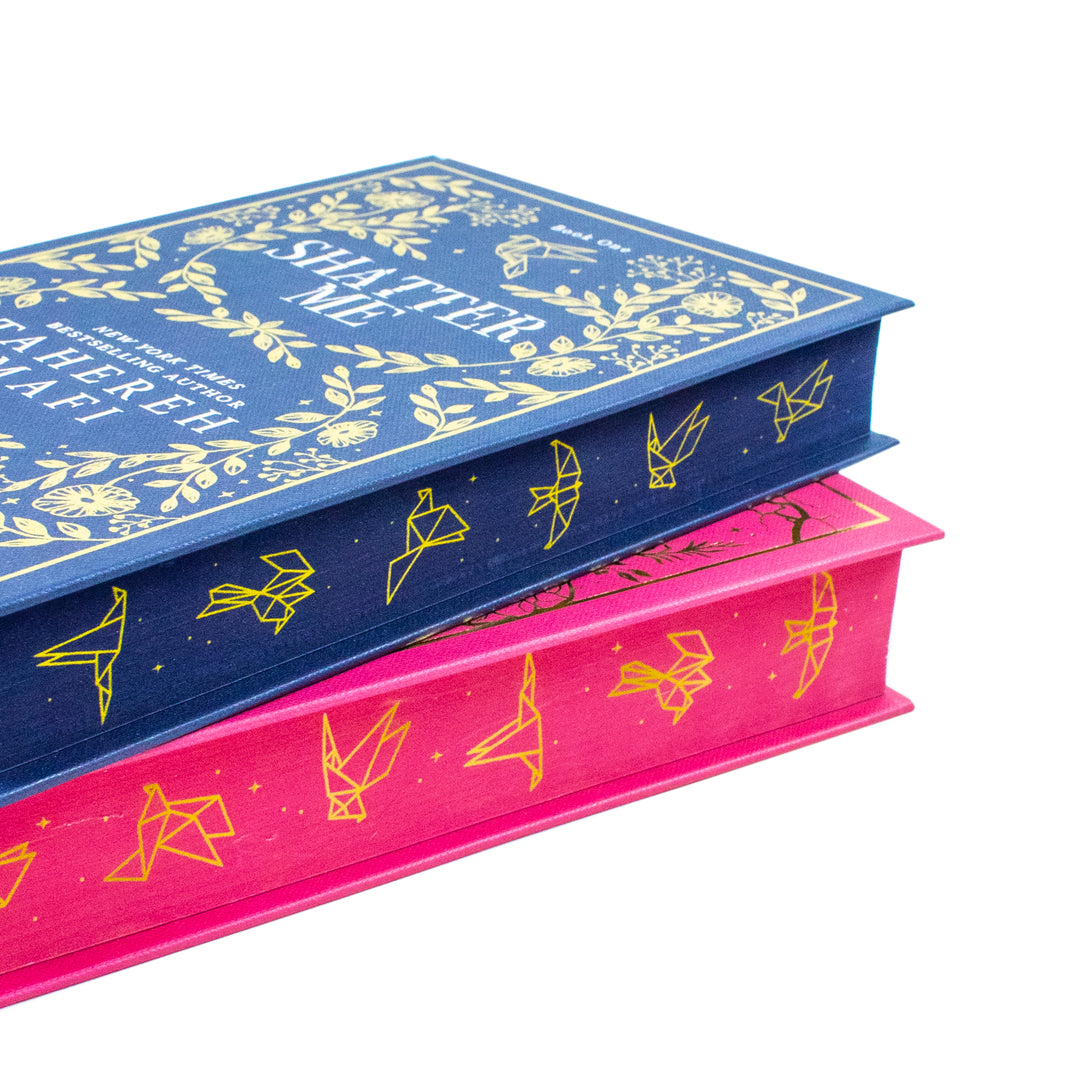 Shatter Me Collector's Edition 2-Book Set by Tahereh Mafi | Bestselling YA Dystopian Romance & Thriller – Action, Adventure, Emotional Fiction & Drama
