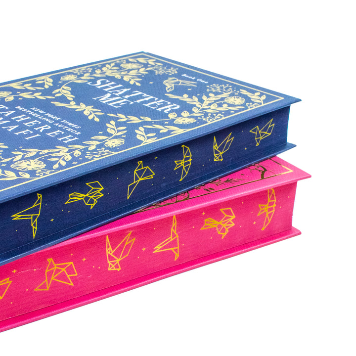 Shatter Me Collector's Edition 2-Book Set by Tahereh Mafi | Bestselling YA Dystopian Romance & Thriller – Action, Adventure, Emotional Fiction & Drama