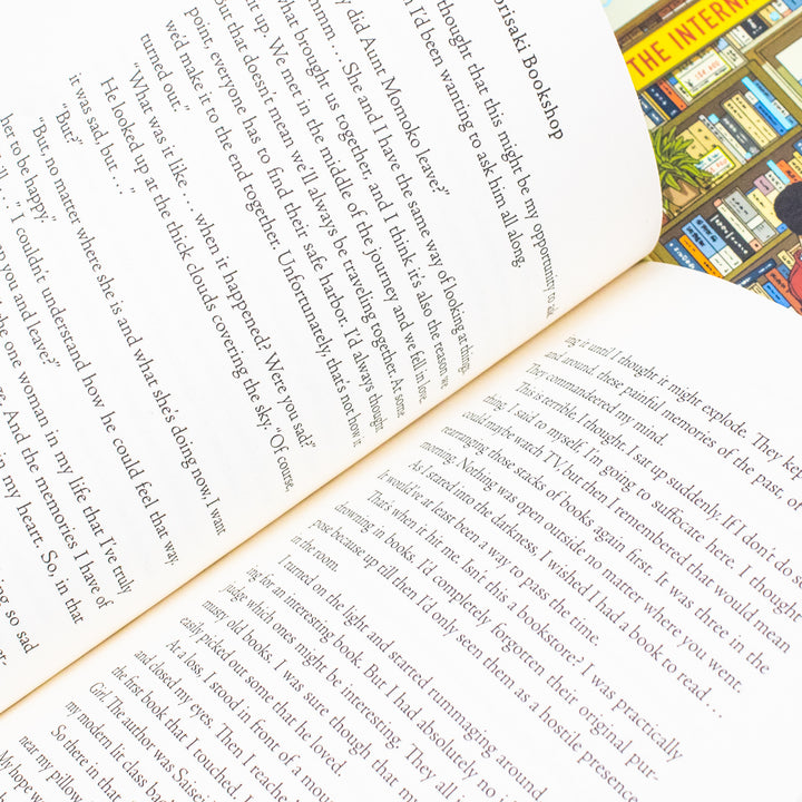 Satoshi Yagisawa Collection 2 Books Set (Days at the Morisaki Bookshop, More Days at the Morisaki Bookshop) | Paperback