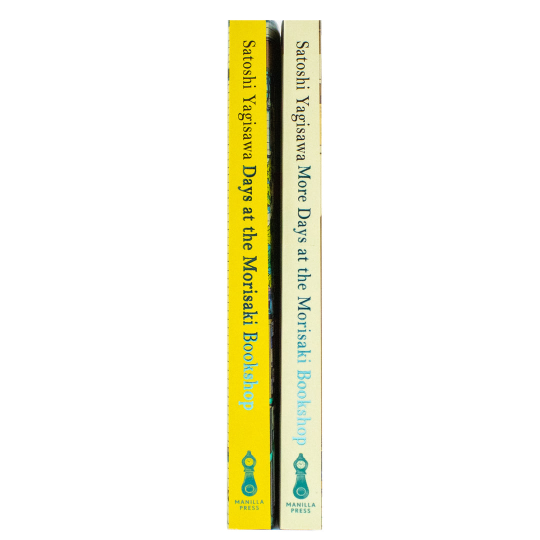Satoshi Yagisawa Collection 2 Books Set (Days at the Morisaki Bookshop, More Days at the Morisaki Bookshop) | Paperback