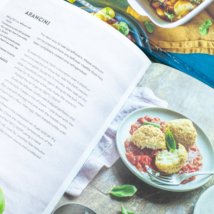 Air-Fryer Cookbook and Budget Air-Fryer Cookbook Collection 2 Books Set by Jenny Tschiesche