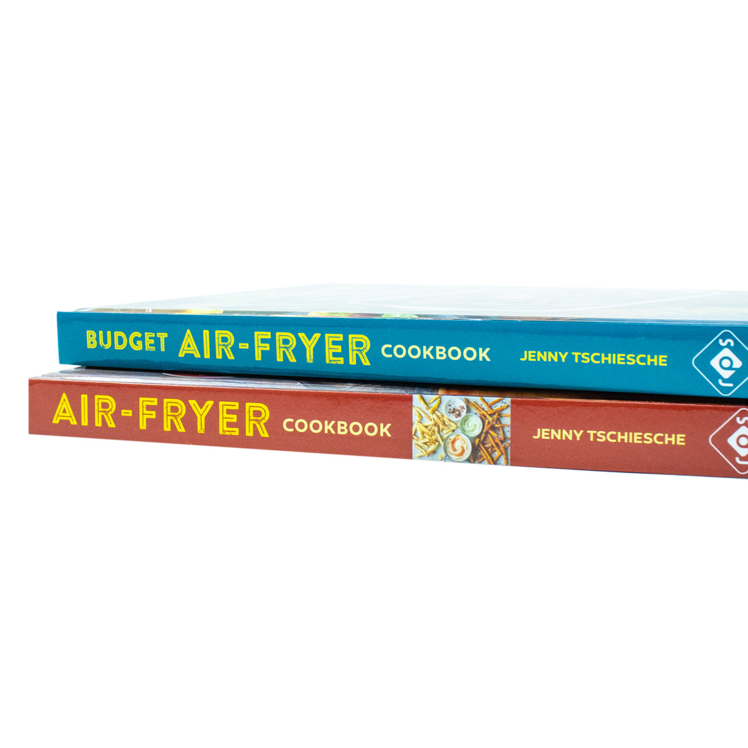 Air-Fryer Cookbook and Budget Air-Fryer Cookbook Collection 2 Books Set by Jenny Tschiesche