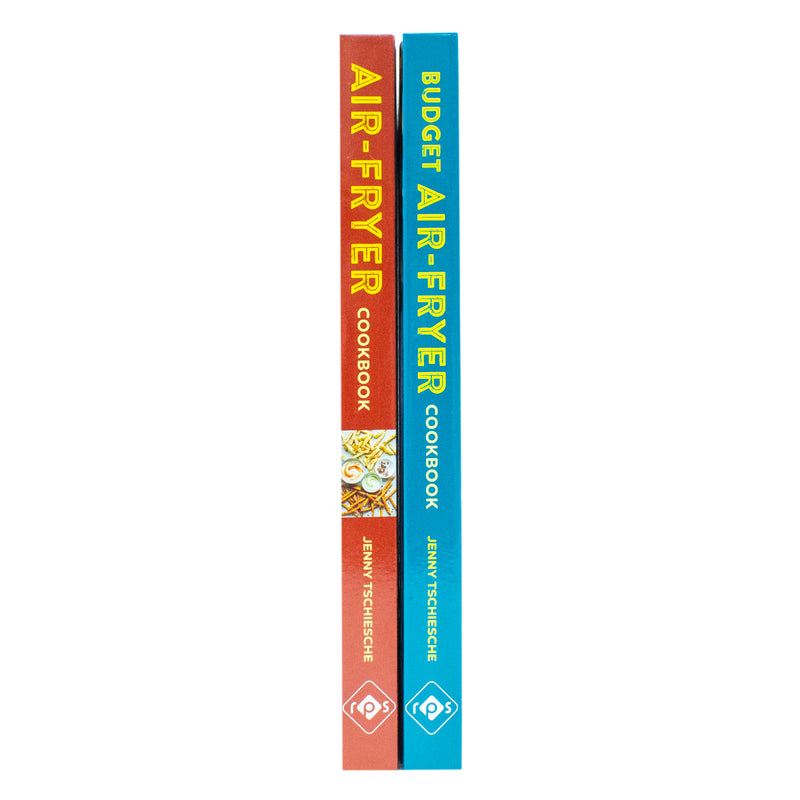Air-Fryer Cookbook and Budget Air-Fryer Cookbook Collection 2 Books Set by Jenny Tschiesche