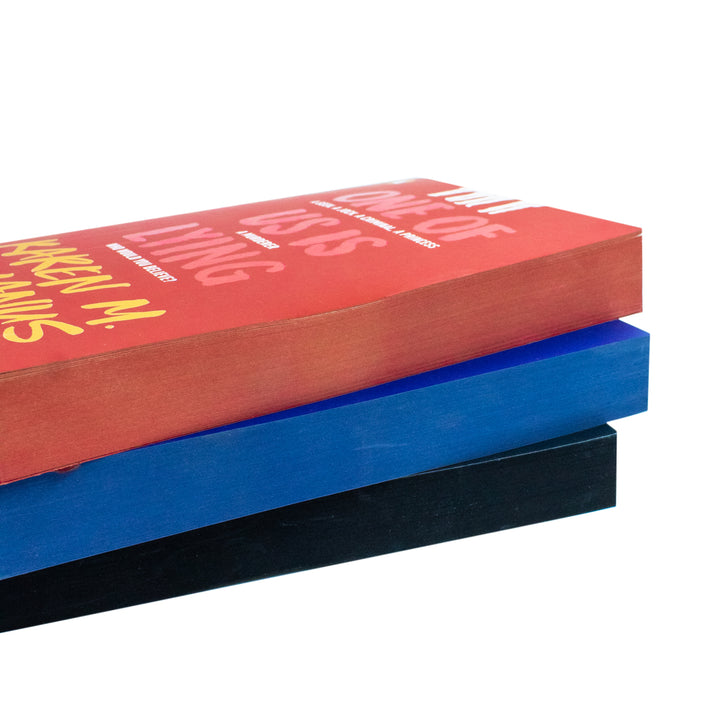 Karen M McManus Collection 3 Books Set (One of Us is Lying, One of Us is Next, One of Us is Back)