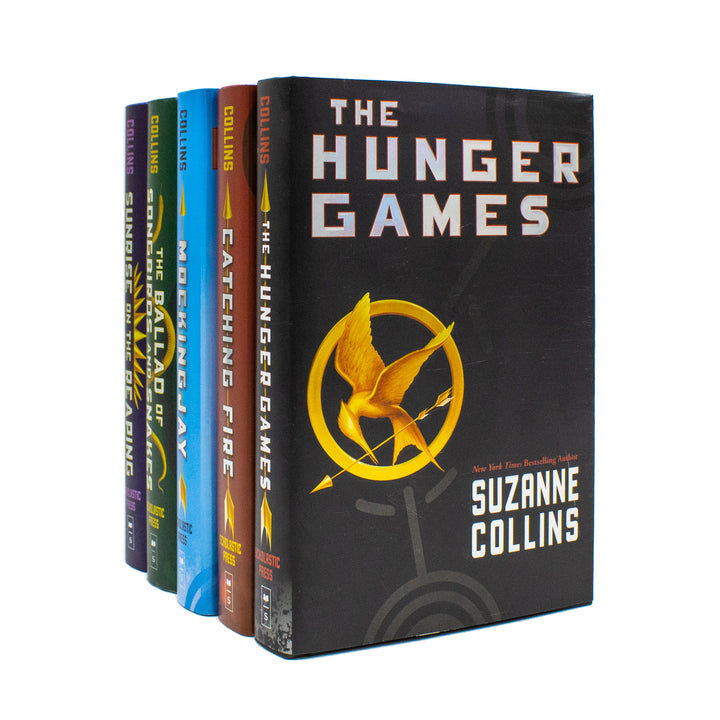The Hunger Games Series by Suzanne Collins 5 Books Collection Set