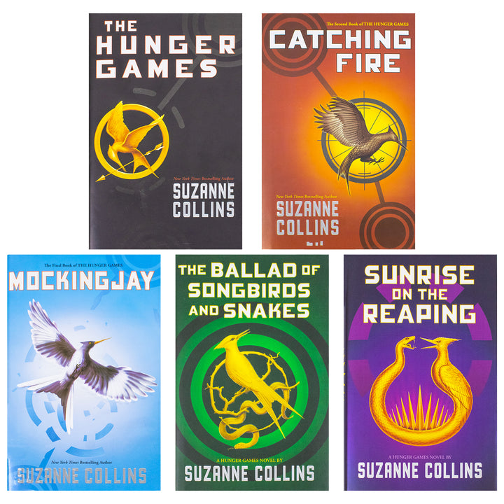The Hunger Games Series by Suzanne Collins 5 Books Collection Set