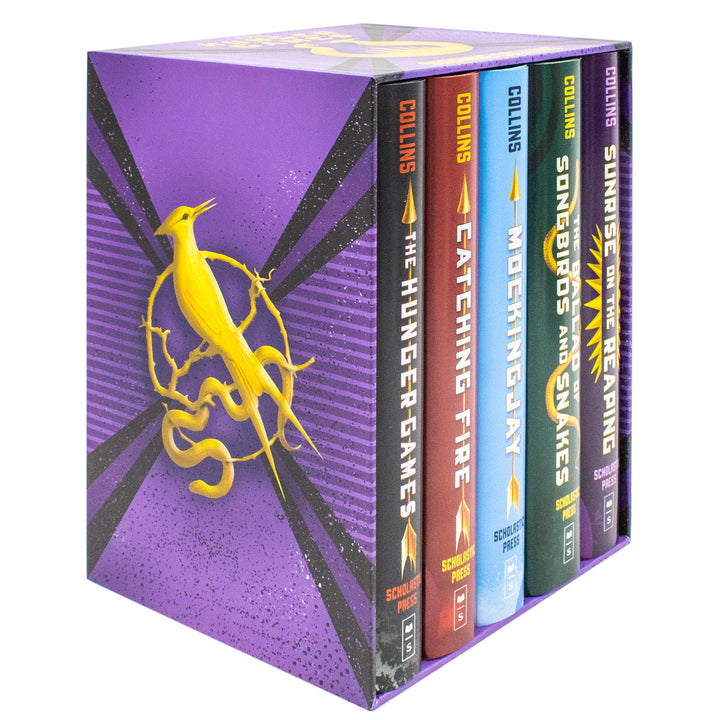 The Hunger Games Series by Suzanne Collins 5 Books Collection Set (Hardcover)