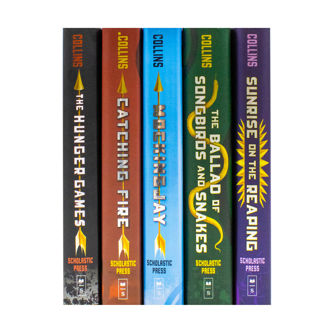 The Hunger Games Series by Suzanne Collins 5 Books Collection Set