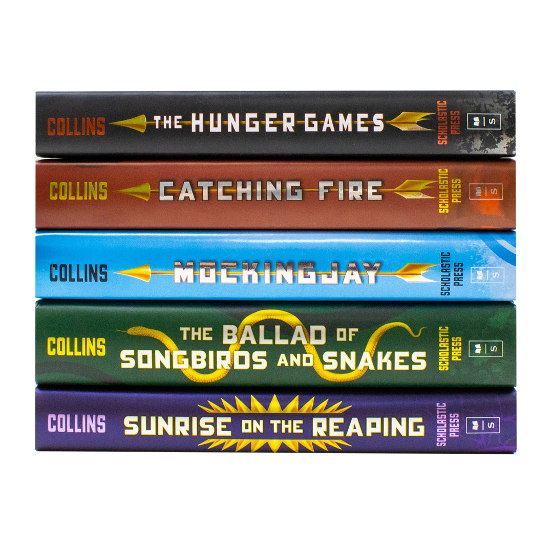 The Hunger Games Series by Suzanne Collins 5 Books Collection Set