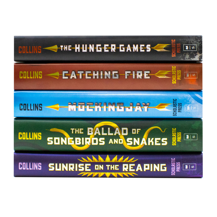 The Hunger Games Series by Suzanne Collins 5 Books Collection Set