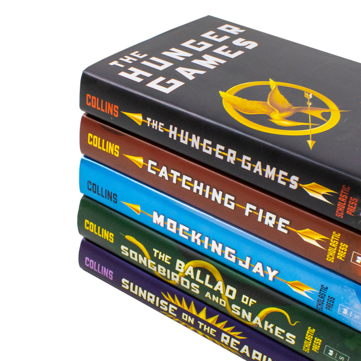 The Hunger Games Series by Suzanne Collins 5 Books Collection Set