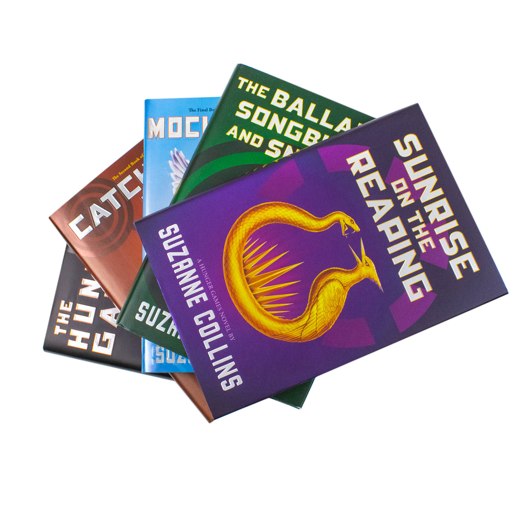 The Hunger Games Series by Suzanne Collins 5 Books Collection Set