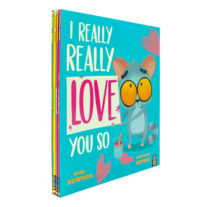 Bush Baby Adventures 4 Books Set by Karl Newson, Duncan Beedie (I Really Really Need a Wee, Need a Poo, Love my Noisy Bum, Love You So)