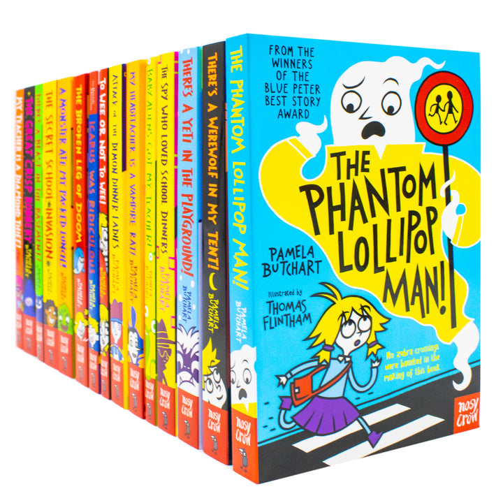 Baby Aliens (Izzy and Friends) Series By Pamela Butchart 15 Books Collection Set (Baby Aliens Got My Teacher, Spy Who Loved School Dinners, My Headteacher is a Vampire Rat and More)