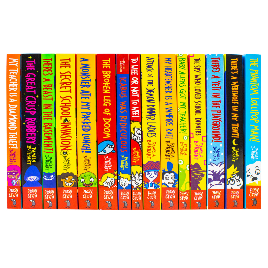 Baby Aliens (Izzy and Friends) Series By Pamela Butchart 15 Books Collection Set (Baby Aliens Got My Teacher, Spy Who Loved School Dinners, My Headteacher is a Vampire Rat and More)