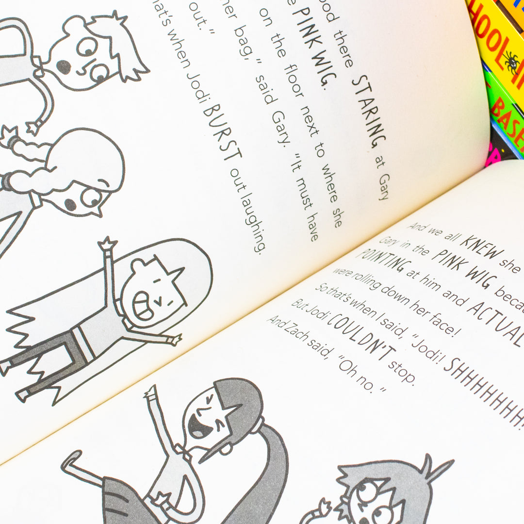 Baby Aliens (Izzy and Friends) Series By Pamela Butchart 15 Books Collection Set (Baby Aliens Got My Teacher, Spy Who Loved School Dinners, My Headteacher is a Vampire Rat and More)