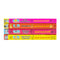 Dork Diaries Collection 4 Books Set (Volume 13-16) By Rachel Renee Russell (Birthday Drama!, Spectacular Superstar, I Love Paris!, Sister Showdown!)